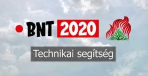 Virtuális BNT 2020 - technikai segédlet