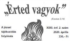 “Érted vagyok” - 2020. április