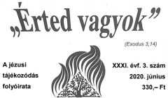 “Érted vagyok” - 2020. április